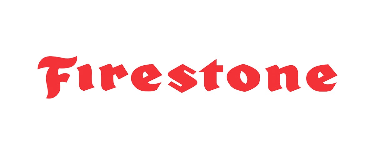 Logo del marchio di pneumatici Firestone