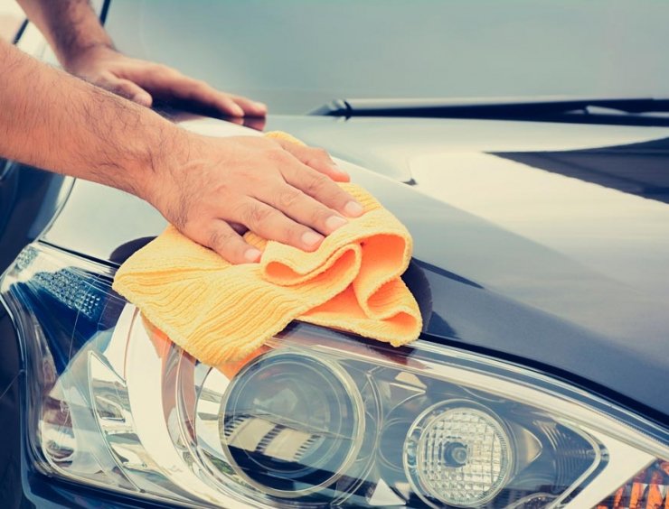 pulizia auto