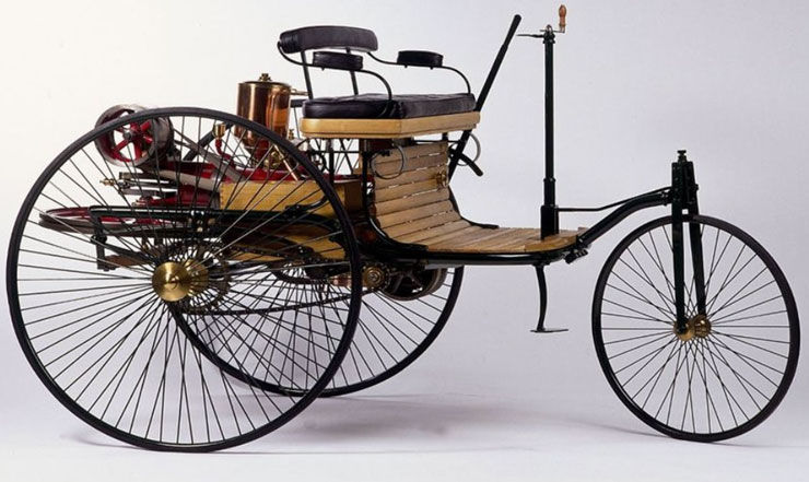 Modello di auto antico