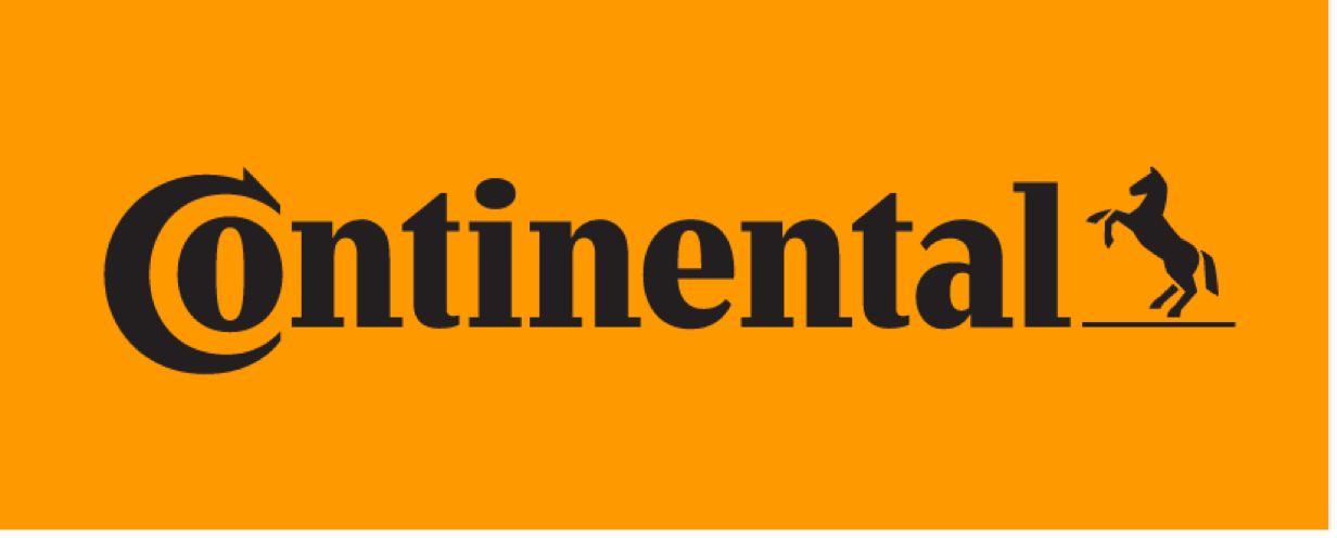 Logo del marchio di pneumatici Continental