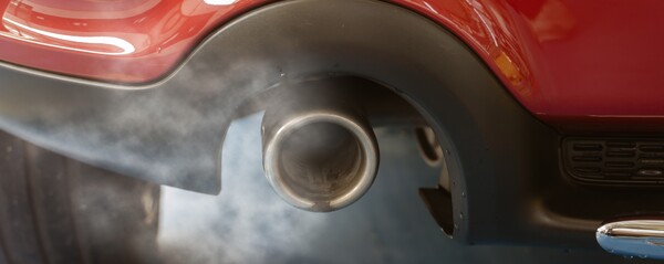 car exhaust pipe