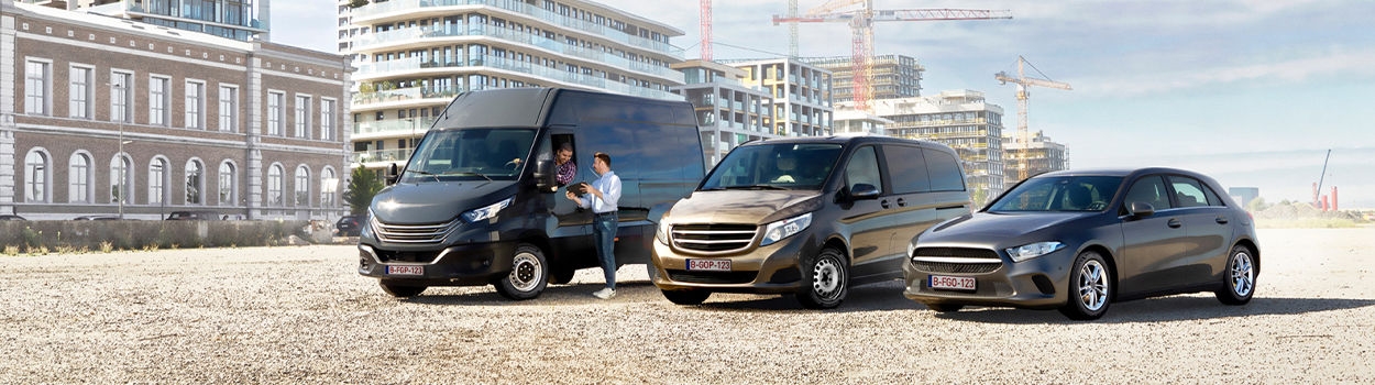 Fleetcare Go Plan. Ottimizza l’efficienza della flotta e garantisce la sicurezza dei guidatori.