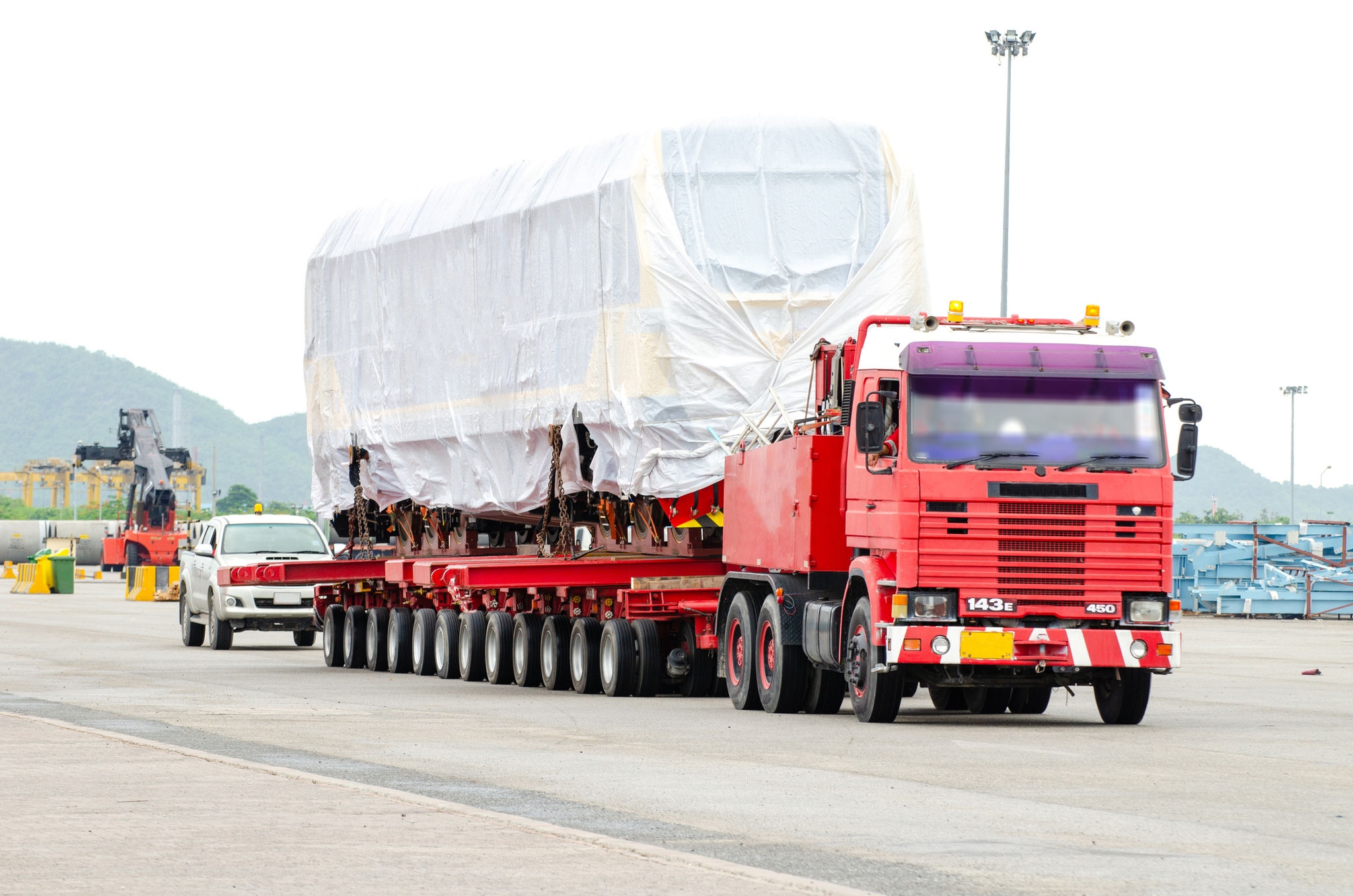 Pressione pneumatici camion e furgoni: perché è così importante?