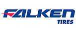 Logo del marchio di pneumatici Falken 