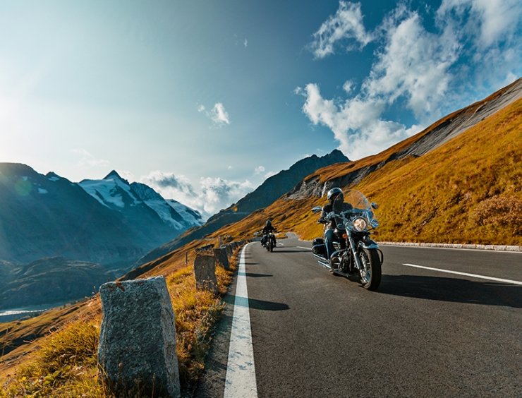 I viaggi in moto
