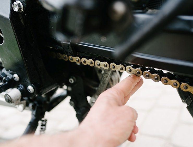 Quando cambiare la catena di una moto First Stop Quando cambiare la catena di una moto First Stop