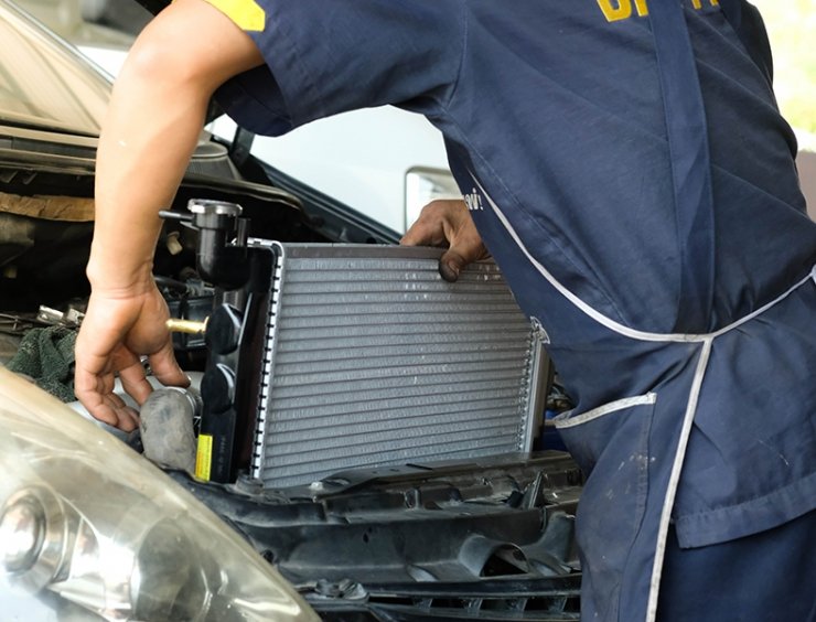 Liquido refrigerante auto: cos'è e a cosa serve