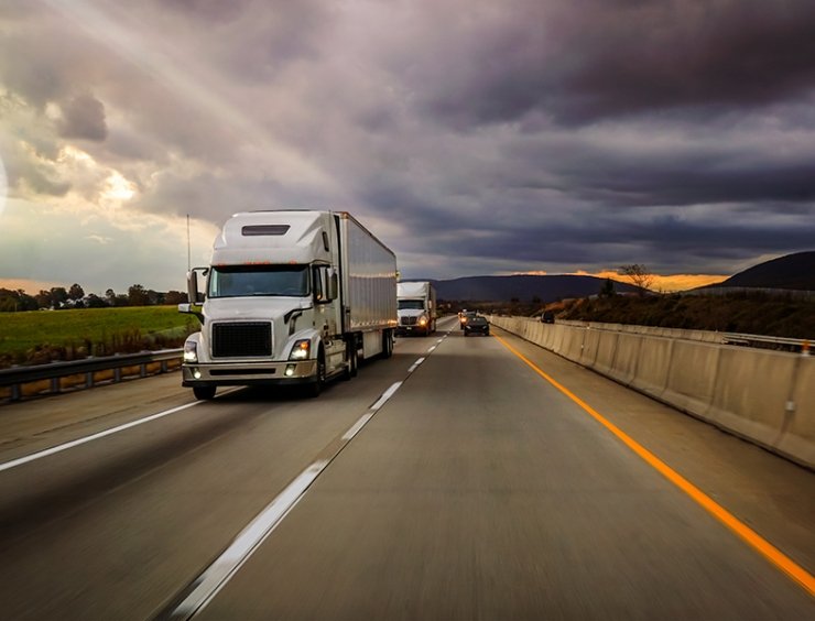 Camion a guida autonoma