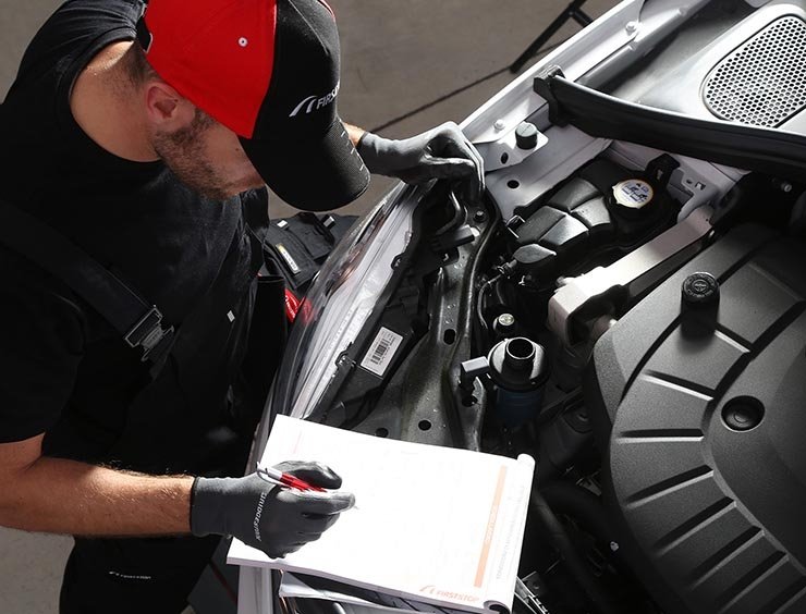 Manutenzione e cura veicolo