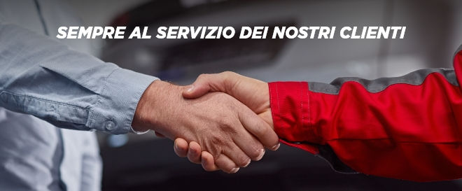 Sempre al servizio dei nostri clienti