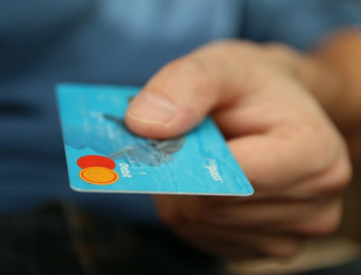 carta di pagamento