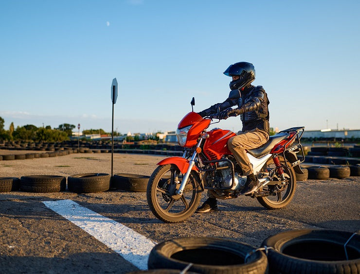 moto trial