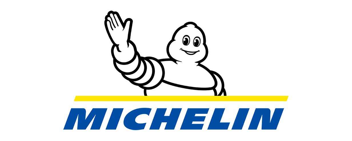 Logo del marchio di pneumatici Michelin