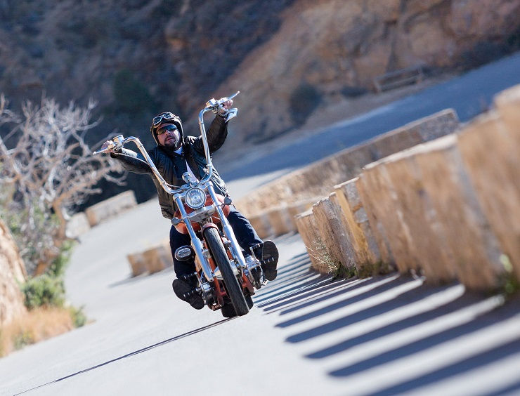 i tipi di moto