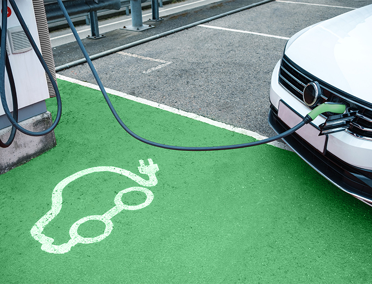 applicazione MaaS su di un tablet