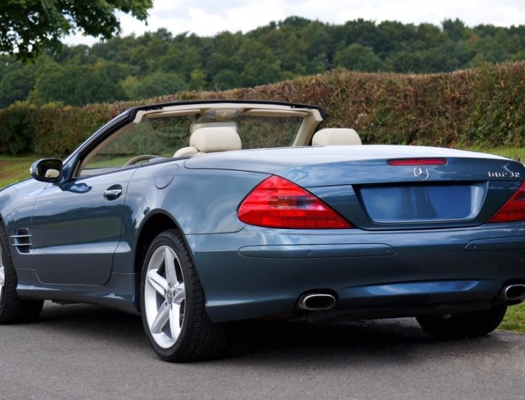 Auto cabriolet