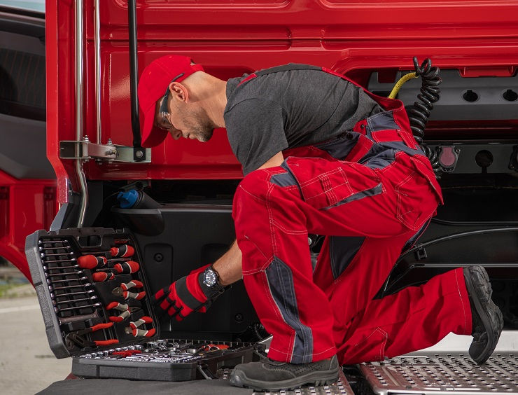 Revisione autocarri: cos’è e come funziona