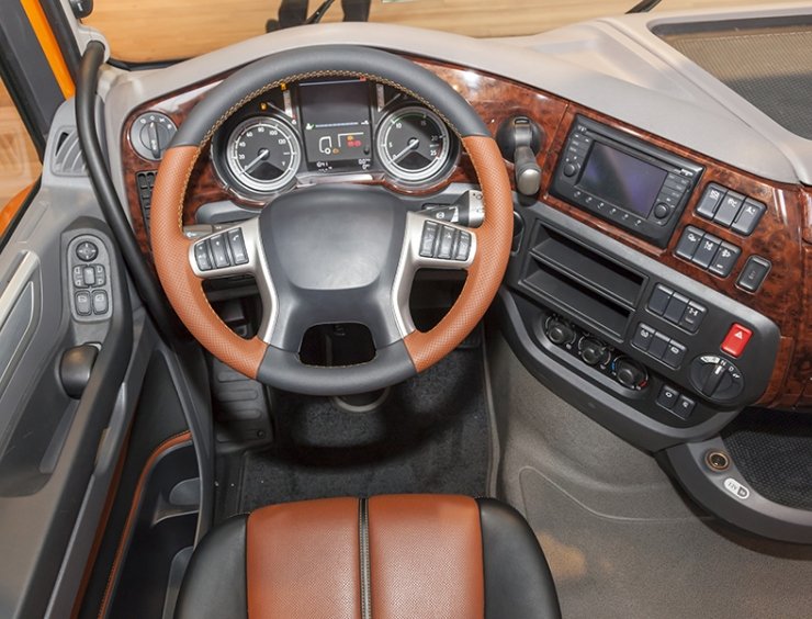 Accessori interni per il camion