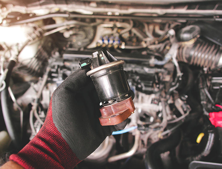 Fumo nero dalla marmitta