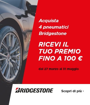Promozione Pneumatici Bridgestone Vettura​