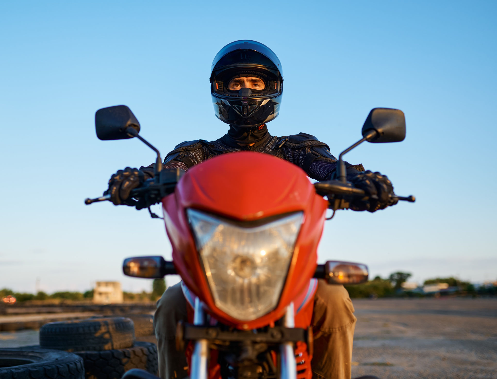 Prima moto senza esperienza