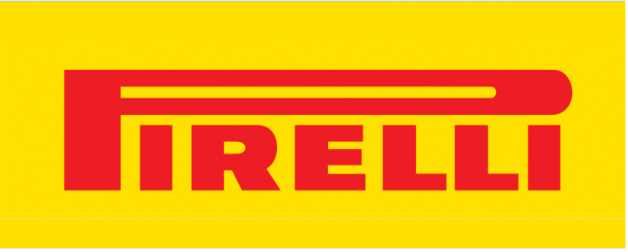 Logo del marchio di pneumatici Pirelli