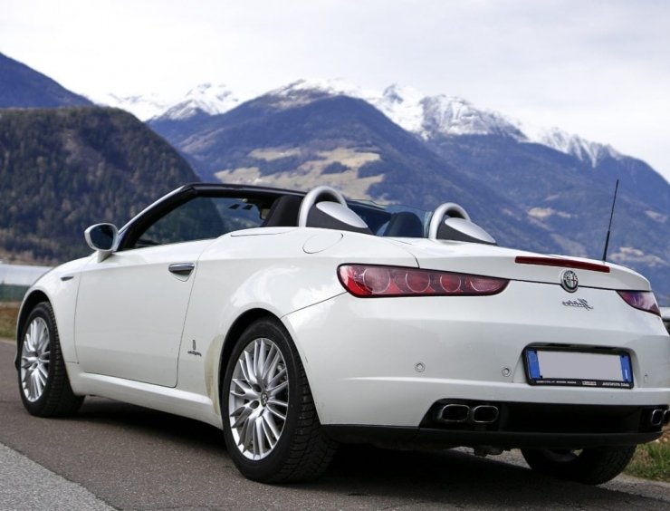 Auto cabriolet