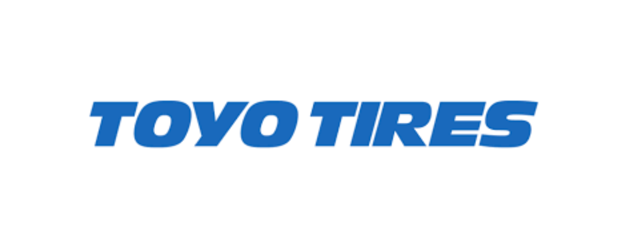 Logo del marchio di pneumatici Toyo