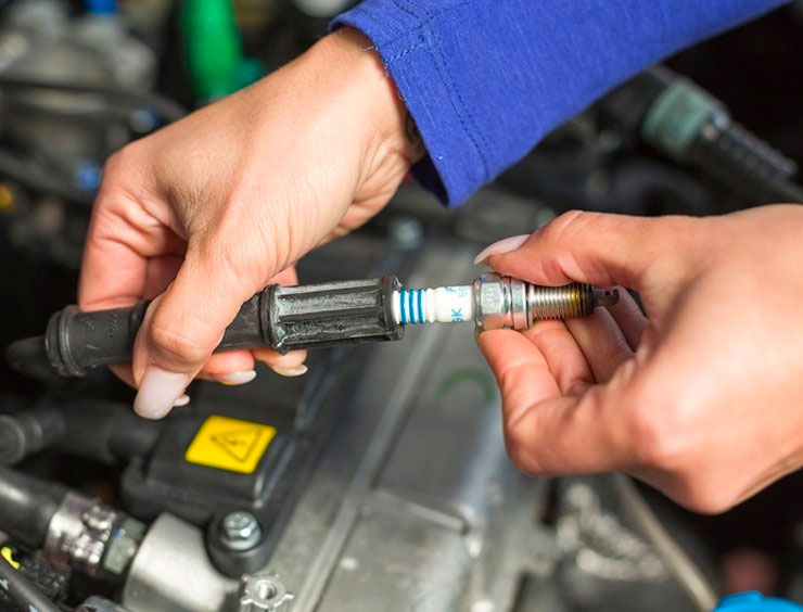 Sostituzione delle candele auto fai da te?