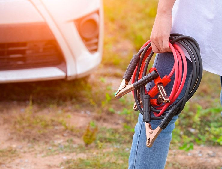 Cosa serve per collegare i cavi della batteria