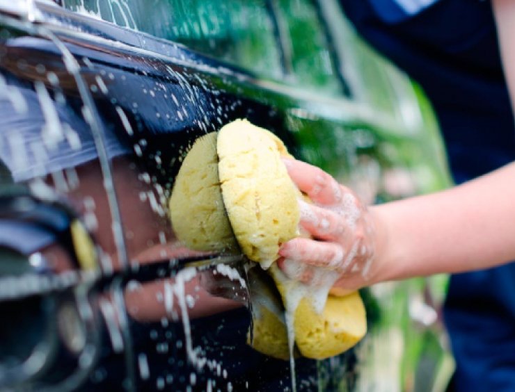 Lavaggio auto: gli esterni