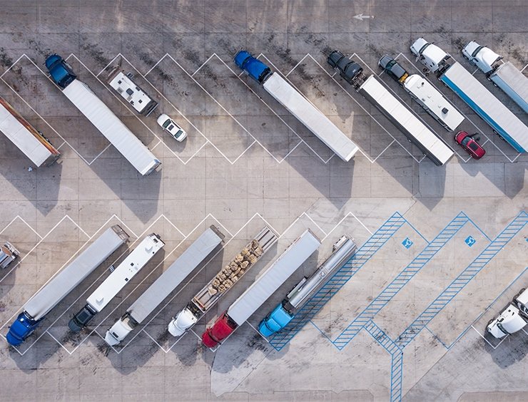 Soluzioni dall’ue per migliorare i parcheggi per camion