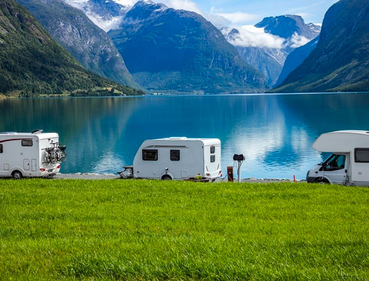 Consigli per viaggiare in camper, van o furgone camperizzato 
