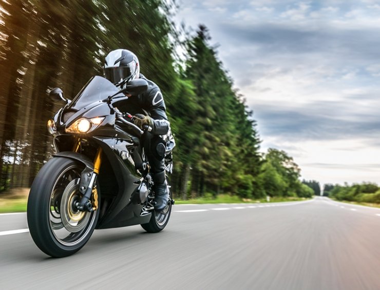 moto in viaggio