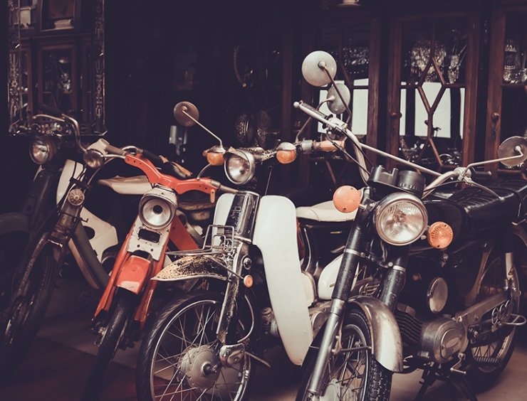 scooters d'epoca