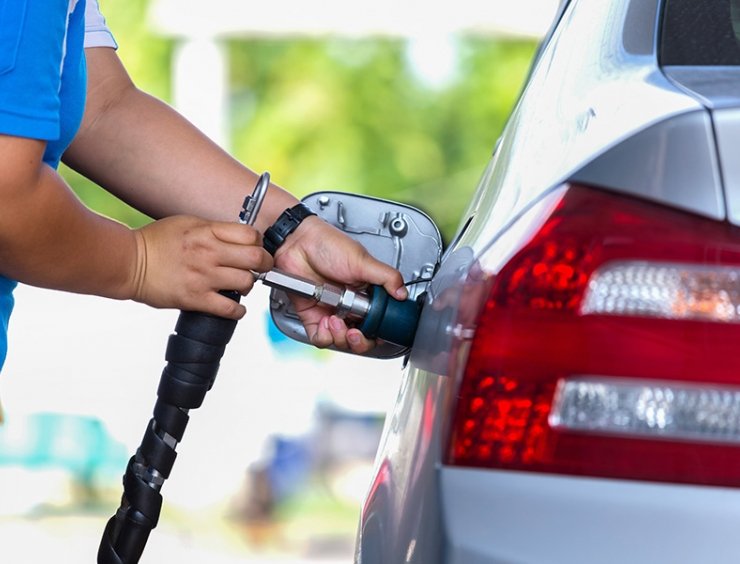 Auto a gas GPL o metano - rifornimento