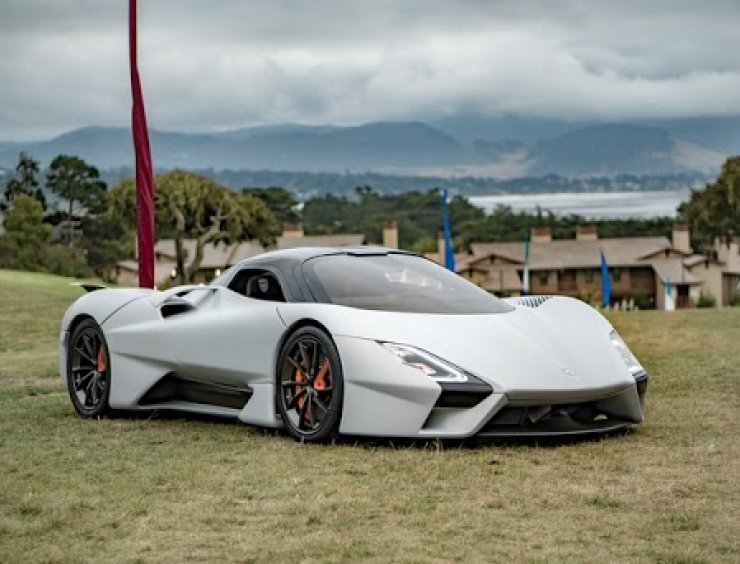 Automobili più veloci e potenti al mondo: prima classificata