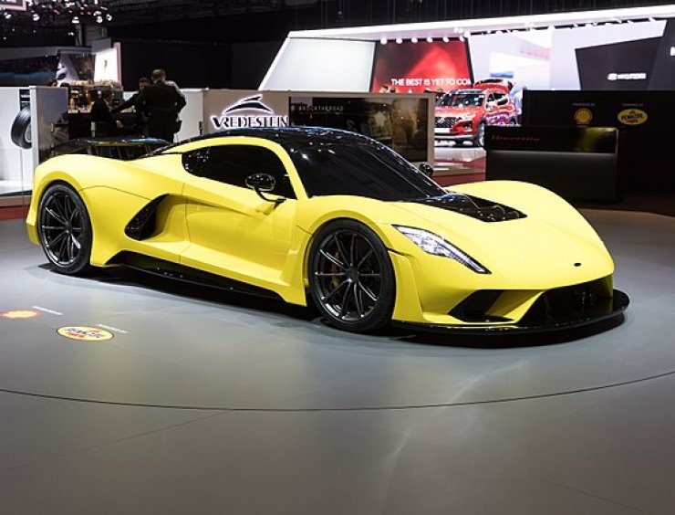 Automobili più veloci e potenti al mondo: terza classificata
