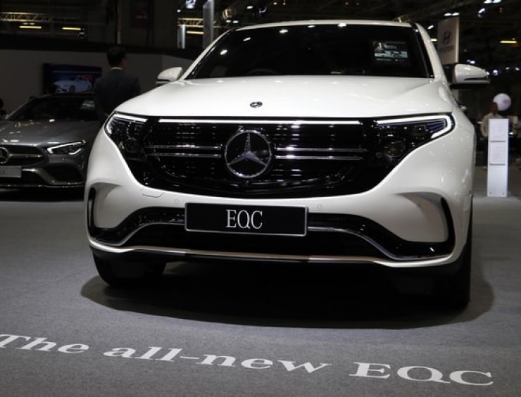 Mercedes Benz EQC