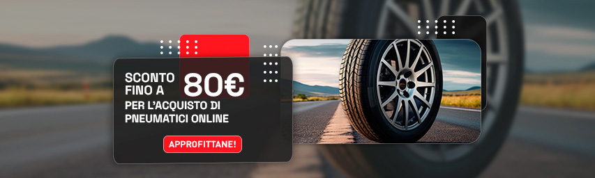 Per te fino a 80 € di sconto immediato