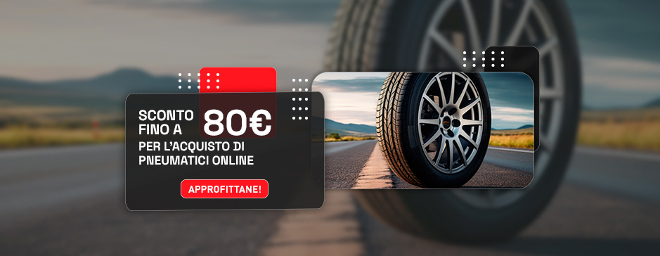 Per te fino a 80 € di sconto immediato
