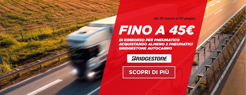 Promozione autocarro