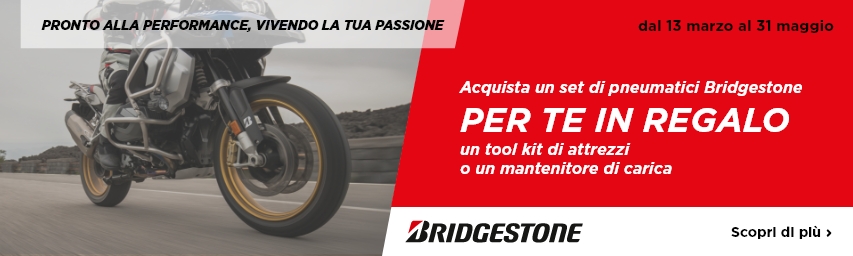 SCEGLI BRIDGESTONE E VIVI LE TUE PASSIONI!