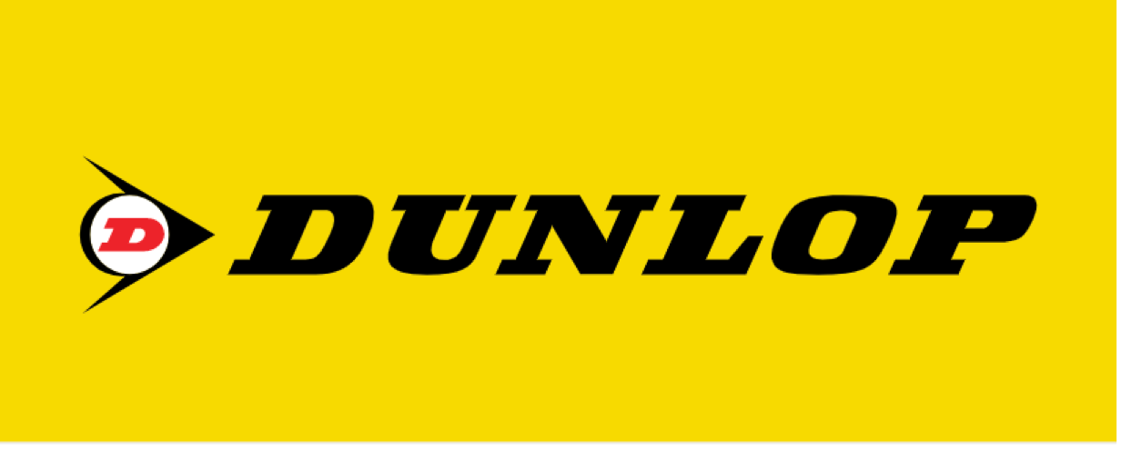 Logo del marchio di pneumatici Dunlop