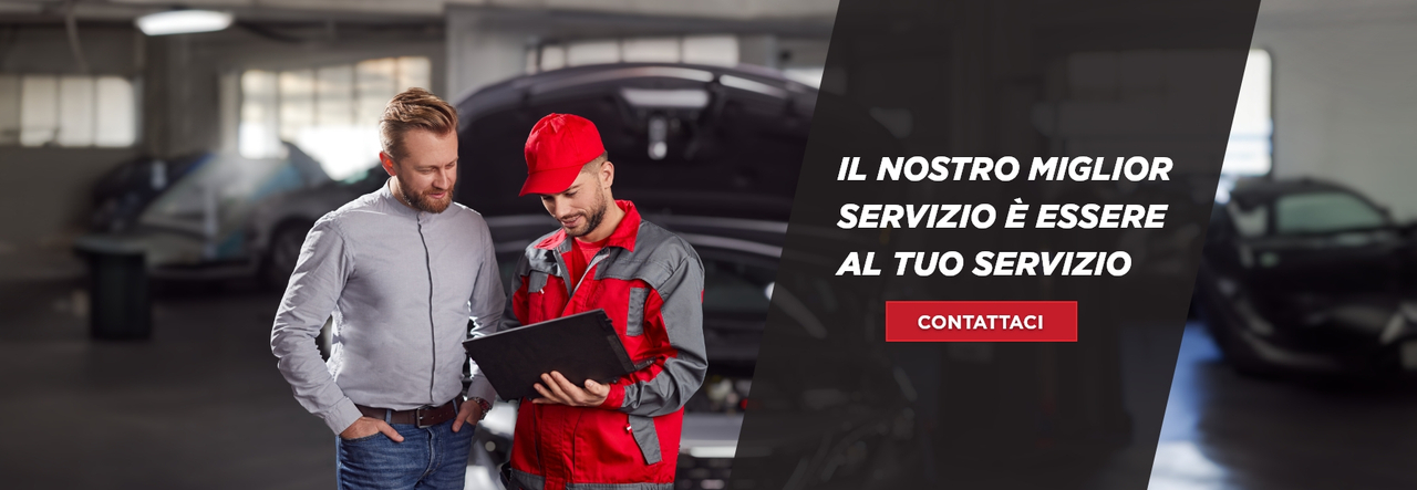 Il nostro miglior servizio è essere al tuo servizio